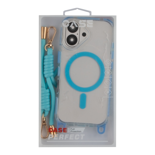 Купить Чехол TPU+PC LanyardCase with MagSafe для iPhone 16, 7