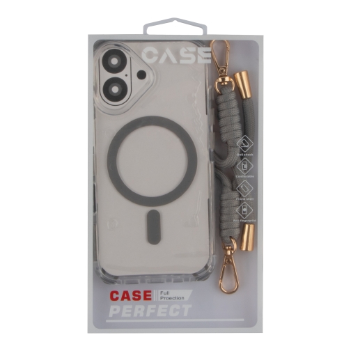 Купить Чехол TPU+PC LanyardCase with MagSafe для iPhone 16, 8