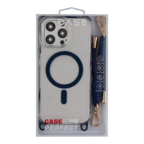 Купити Чохол TPU+PC LanyardCase with MagSafe для iPhone 16 Pro Max, 6