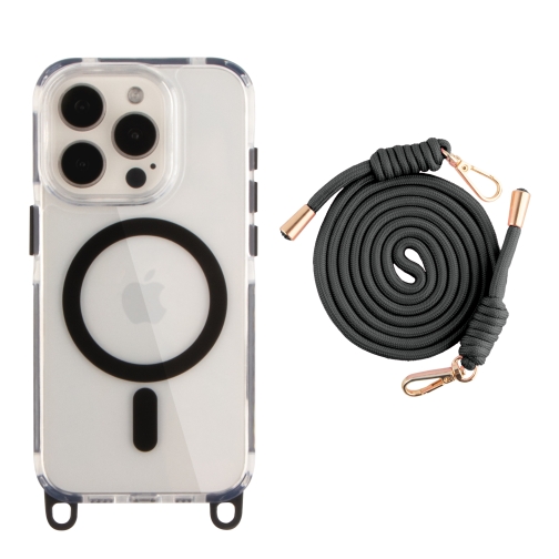 Купити Чохол TPU+PC LanyardCase with MagSafe для iPhone 15 Pro Max, 12