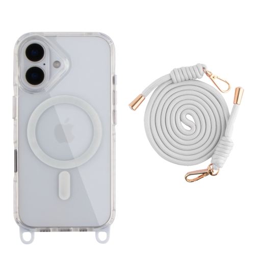 Купить Чехол TPU+PC LanyardCase with MagSafe для iPhone 16, 16