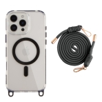 Купити Чохол TPU+PC LanyardCase with MagSafe для iPhone 16 Pro Max, 12