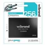 Купити SSD Диск Wibrand Caiman 256GB 2.5" 7mm SATAIII Standard