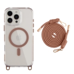 Купити Чохол TPU+PC LanyardCase with MagSafe для iPhone 16 Pro Max, 14