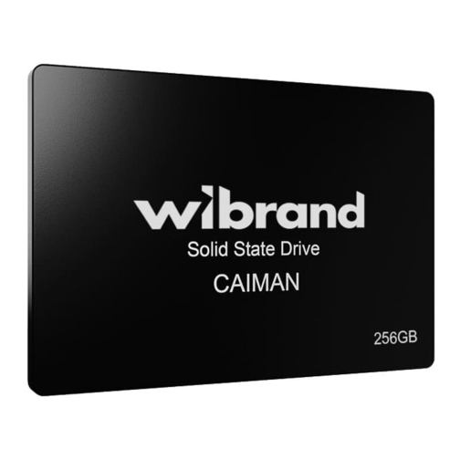 Купити SSD Диск Wibrand Caiman 256GB 2.5" 7mm SATAIII Standard, 2