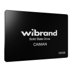 Купити SSD Диск Wibrand Caiman 256GB 2.5" 7mm SATAIII Standard, 2