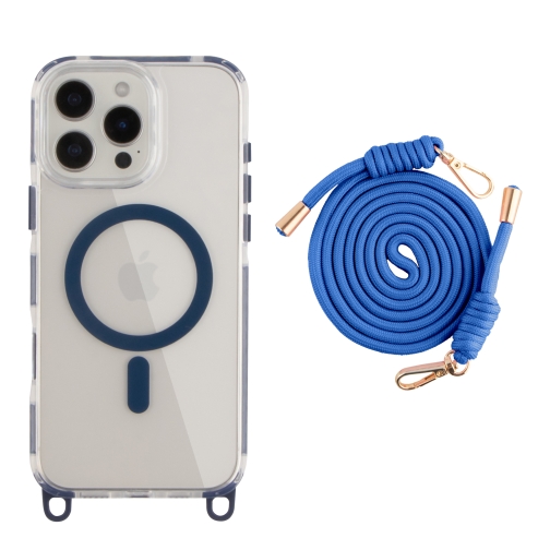 Купити Чохол TPU+PC LanyardCase with MagSafe для iPhone 16 Pro Max, 15