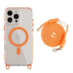 Купити Чохол TPU+PC LanyardCase with MagSafe для iPhone 16 Pro Max, 16