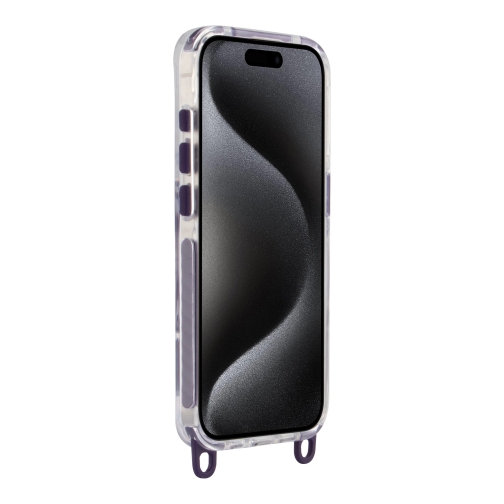 Купити Чохол TPU+PC LanyardCase with MagSafe для iPhone 15 Pro Max, 22