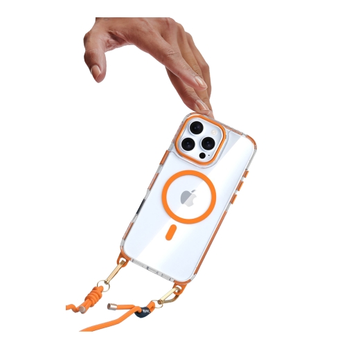 Купить Чехол TPU+PC LanyardCase with MagSafe для iPhone 16, 23