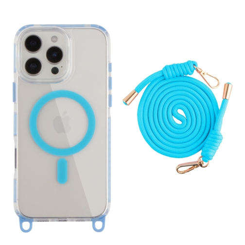 Купити Чохол TPU+PC LanyardCase with MagSafe для iPhone 16 Pro Max, 18