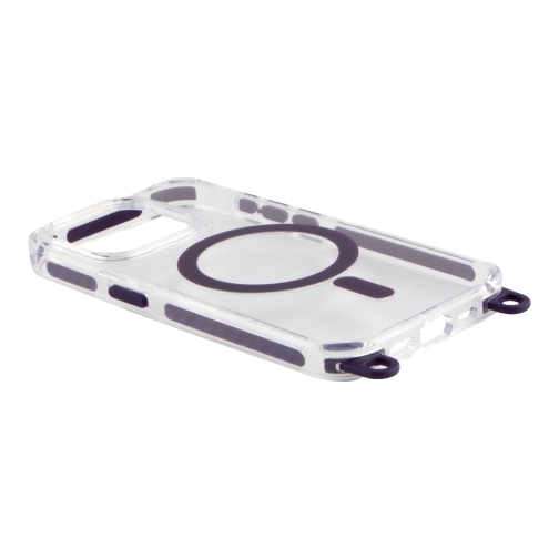 Купити Чохол TPU+PC LanyardCase with MagSafe для iPhone 15 Pro Max, 24