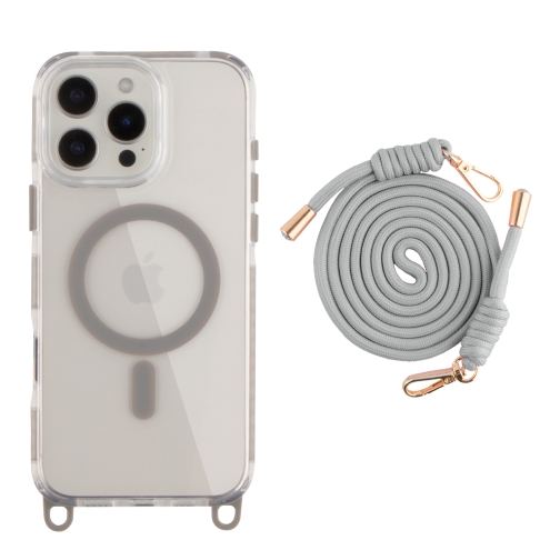 Купити Чохол TPU+PC LanyardCase with MagSafe для iPhone 16 Pro Max, 19