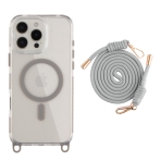 Купити Чохол TPU+PC LanyardCase with MagSafe для iPhone 16 Pro Max, 19