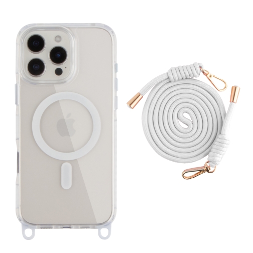 Купити Чохол TPU+PC LanyardCase with MagSafe для iPhone 16 Pro Max, 20