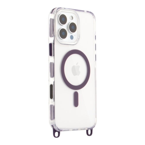 Купити Чохол TPU+PC LanyardCase with MagSafe для iPhone 16 Pro Max, 21