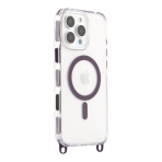 Купити Чохол TPU+PC LanyardCase with MagSafe для iPhone 16 Pro Max, 21