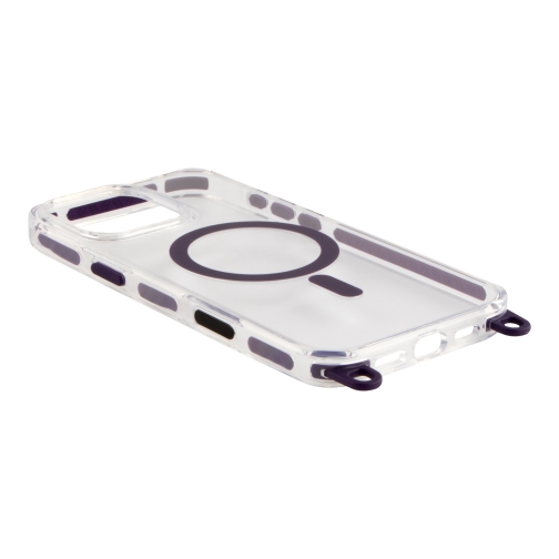 Купити Чохол TPU+PC LanyardCase with MagSafe для iPhone 16 Pro Max, 23