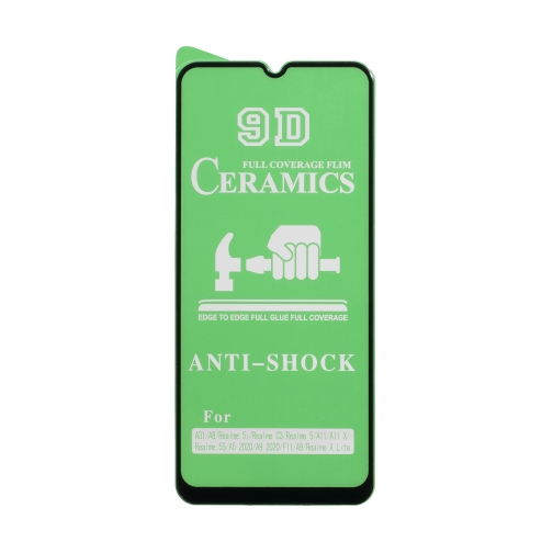 Купить Защитное стекло Film Ceramic for Realme C3 без упаковки
