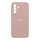 Купить Чехол Liquid Silicone (AA) Full Camera для Samsung Galaxy A36 5G (A366) 19.Pink Sand