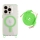 Купити Чохол TPU+PC LanyardCase with MagSafe для iPhone 15 Pro Max Fluorescent Green