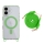 Купить Чехол TPU+PC LanyardCase with MagSafe для iPhone 16 Fluorescent Green