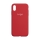 Купити Чохол Silicone Case Full Size (AA) для iPhone Xr 14.Red