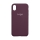 Купити Чохол Silicone Case Full Size (AA) для iPhone Xr 42.Maroon