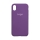 Купити Чохол Silicone Case Full Size (AA) для iPhone Xr 43.Grape