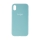 Купити Чохол Silicone Case Full Size (AA) для iPhone Xr 59.Marine Green