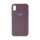Купити Чохол Silicone Case Full Size (AA) для iPhone Xr 68.Blackcurrant