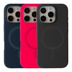 Купить Чехол Glow Silicone Case with Magsafe для iPhone 16 Pro Купить Чехол Glow Silicone Case with Magsafe для iPhone 16 Pro