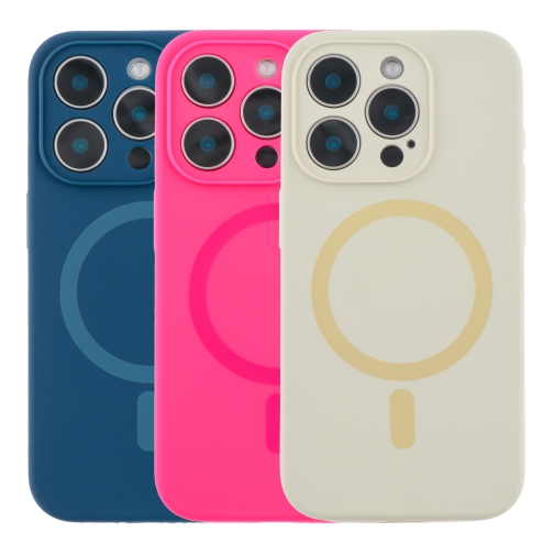 Купить Чехол Glow Silicone Case Full Camera with Magsafe для iPhone 15 Pro