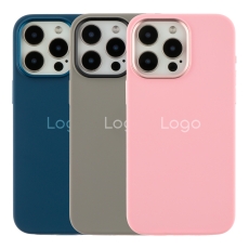 Купити Чохол Silicone Case Metal Buttons (AA) для iPhone 15 Pro Купити Чохол Silicone Case Metal Buttons (AA) для iPhone 15 Pro