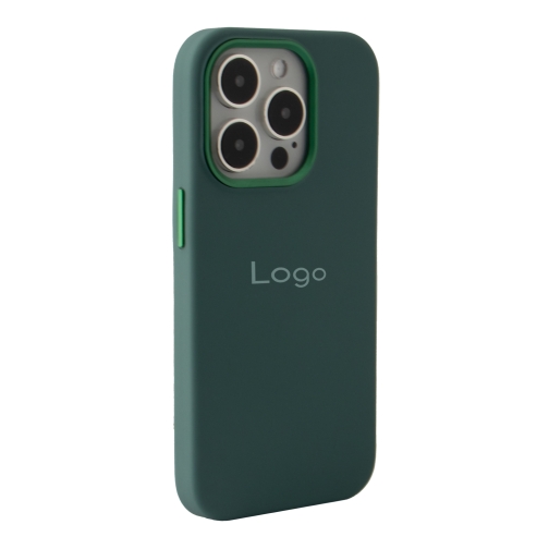 Купить Чехол Silicone Case Metal Buttons (AA) для iPhone 14 Pro Max, 22