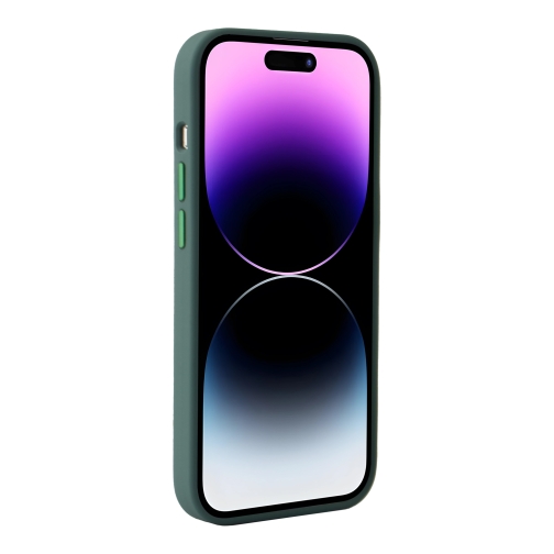 Купить Чехол Silicone Case Metal Buttons (AA) для iPhone 14 Pro Max, 23