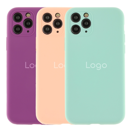 Купить Чехол Silicone Case Full Size with Frame для iPhone 11 Pro Max