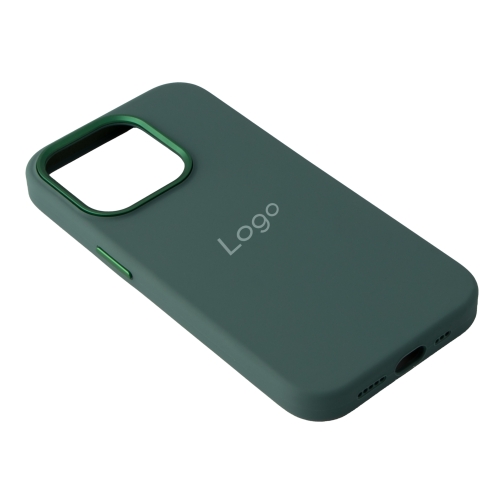 Купить Чехол Silicone Case Metal Buttons (AA) для iPhone 14 Pro Max, 24