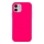 Купить Чехол Glow Silicone Case with Magsafe для iPhone 12/12 Pro Hot pink