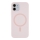 Купить Чехол Glow Silicone Case with Magsafe для iPhone 12/12 Pro Pink
