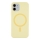 Купить Чехол Glow Silicone Case with Magsafe для iPhone 12/12 Pro Yellow