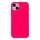 Купить Чехол Glow Silicone Case with Magsafe для iPhone 13 Hot pink