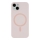 Купить Чехол Glow Silicone Case with Magsafe для iPhone 13 Pink