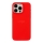 Купить Чехол Silicone Case Metal Buttons (AA) для iPhone 15 Pro Red