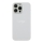Купить Чехол Silicone Case Metal Buttons (AA) для iPhone 15 Pro White