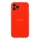 Купить Чехол Silicone Case Full Size with Frame для iPhone 11 Pro Max 14.Red