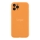 Купить Чехол Silicone Case Full Size with Frame для iPhone 11 Pro Max 49.Papaya
