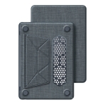 Купити Накладка PC+Fabric AMO-TRI for MacBook Air 15" 2025/2024/2023 (M4/M3 A3114/M2 A2941) М'ята упаковка, 8