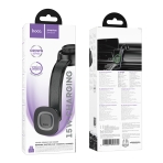 Купить Автодержатель Hoco HW31 4.5-7.0 inch Magnetic Ring Wireless 15W, 2