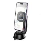 Купить Автодержатель Hoco HW31 4.5-7.0 inch Magnetic Ring Wireless 15W, 4